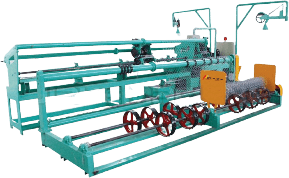Avtomatik zanjirsimon setka ishlab chiqarish uskunasi US-DP-25-80
