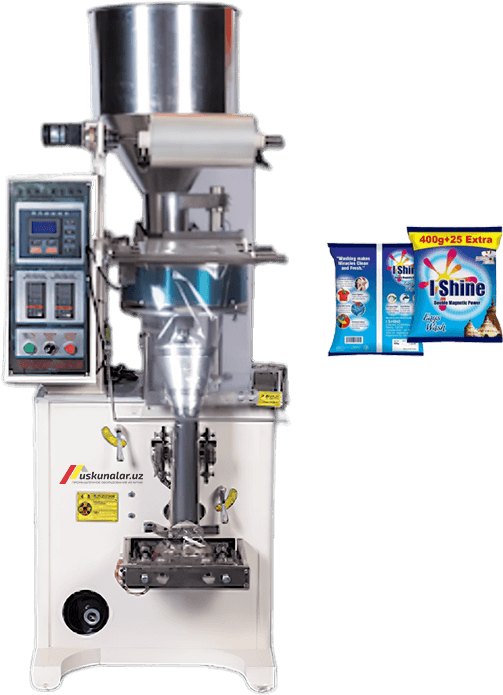 qadoqlash, vertikal qadoqlash, semechka qadoqlash, semechka paketlash, qadoqlash uskunalari, semechka qadoqlash uskunasi, pista qadoqlash uskunasi, pista qadoqlash, soda qadoqlash, granula qadoqlash, kukun qadoqlash