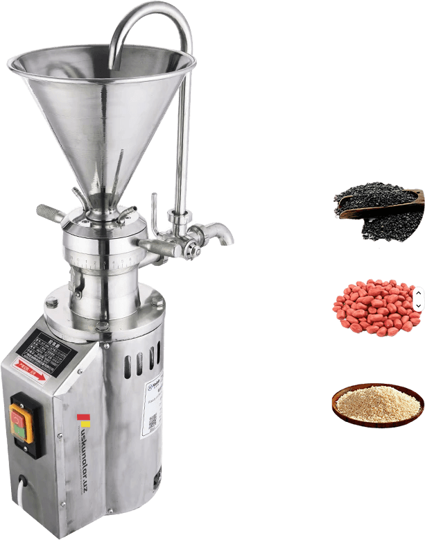 maydalash uskunasi, tegirmon uskunasi, don maydalash uskunasi, pasta qilish uskunasi, qalampir maydalash uskunasi