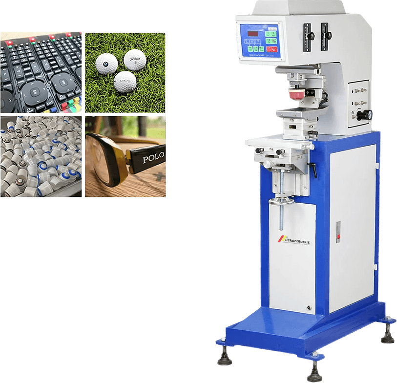 tamponli printer, bitta rangli tamponli printer, tamponli pechatlash, data urish uskunasi,